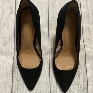 Gemma black heels